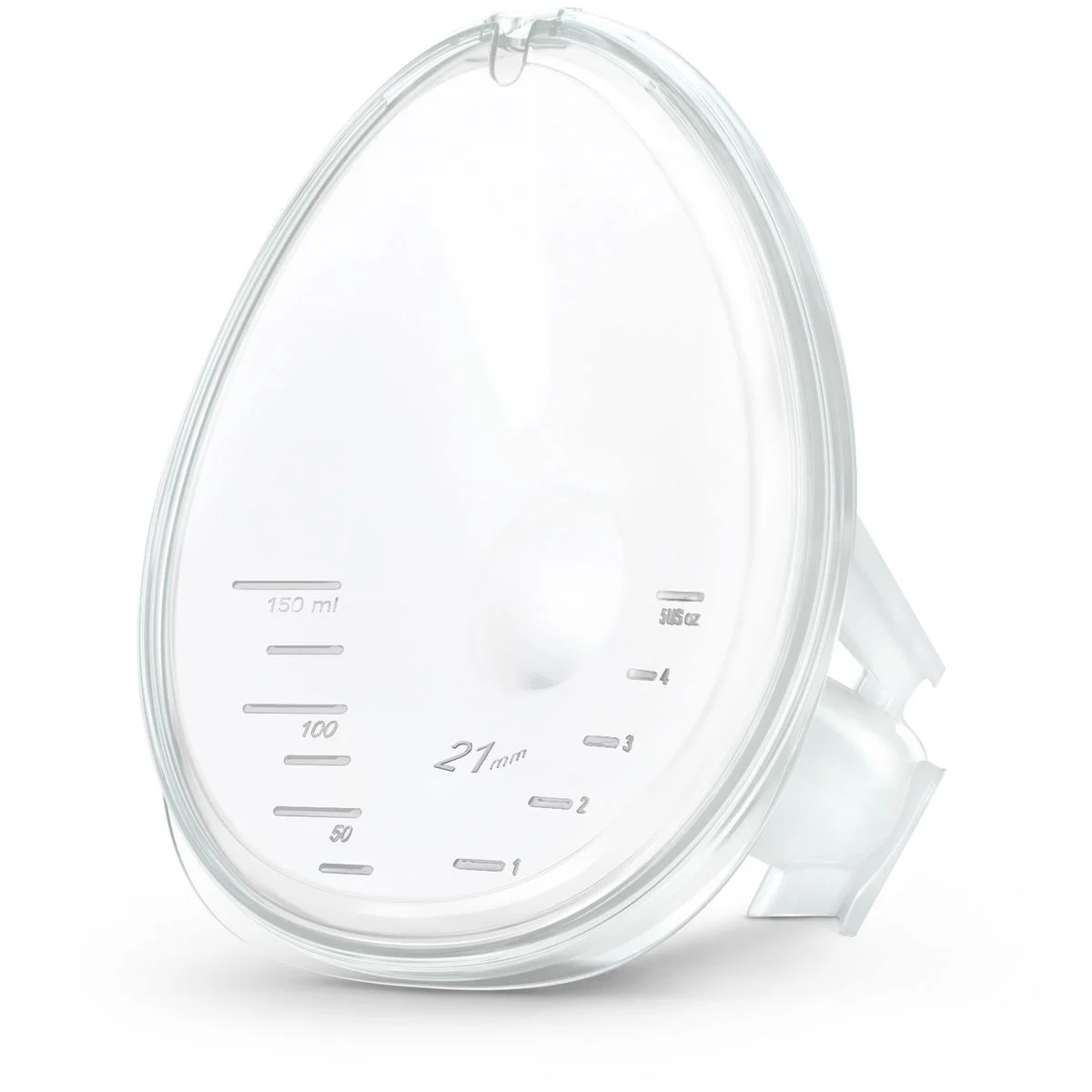 MedelaHands-free Brusthauben für Doppelpumpset Symphony 2 Stk 21mm