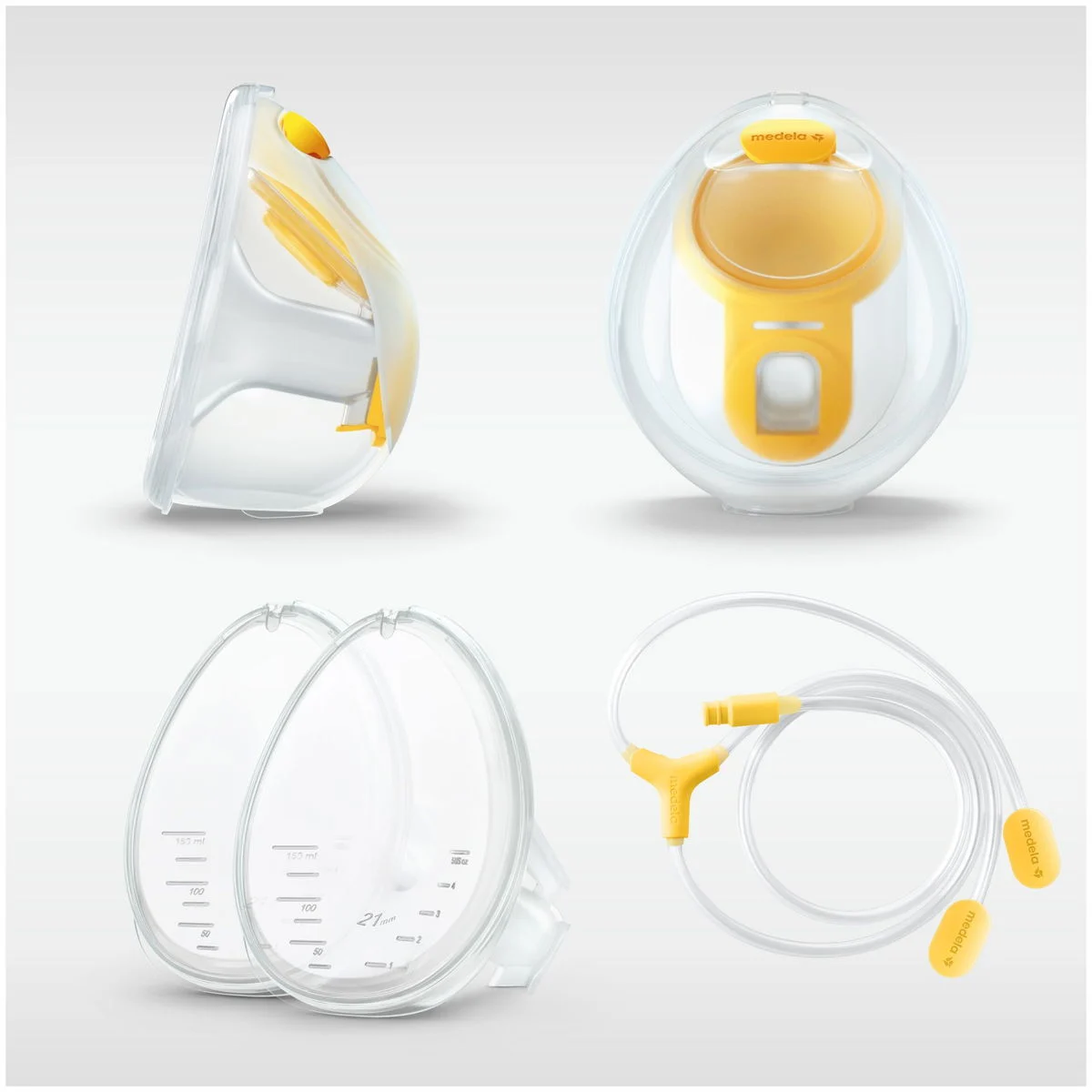 MedelaHands free Doppelpumpset