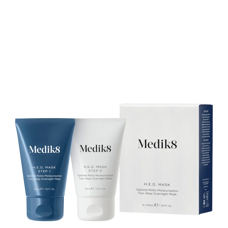 Medik8 HEO Maske Einzelhandel 2 x 50 ml