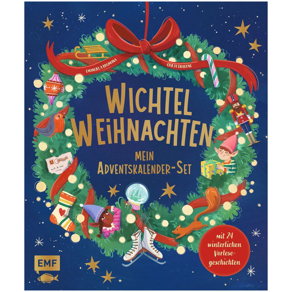 Mein Adventskalender Wichtel Set Wichtel Weihnachten