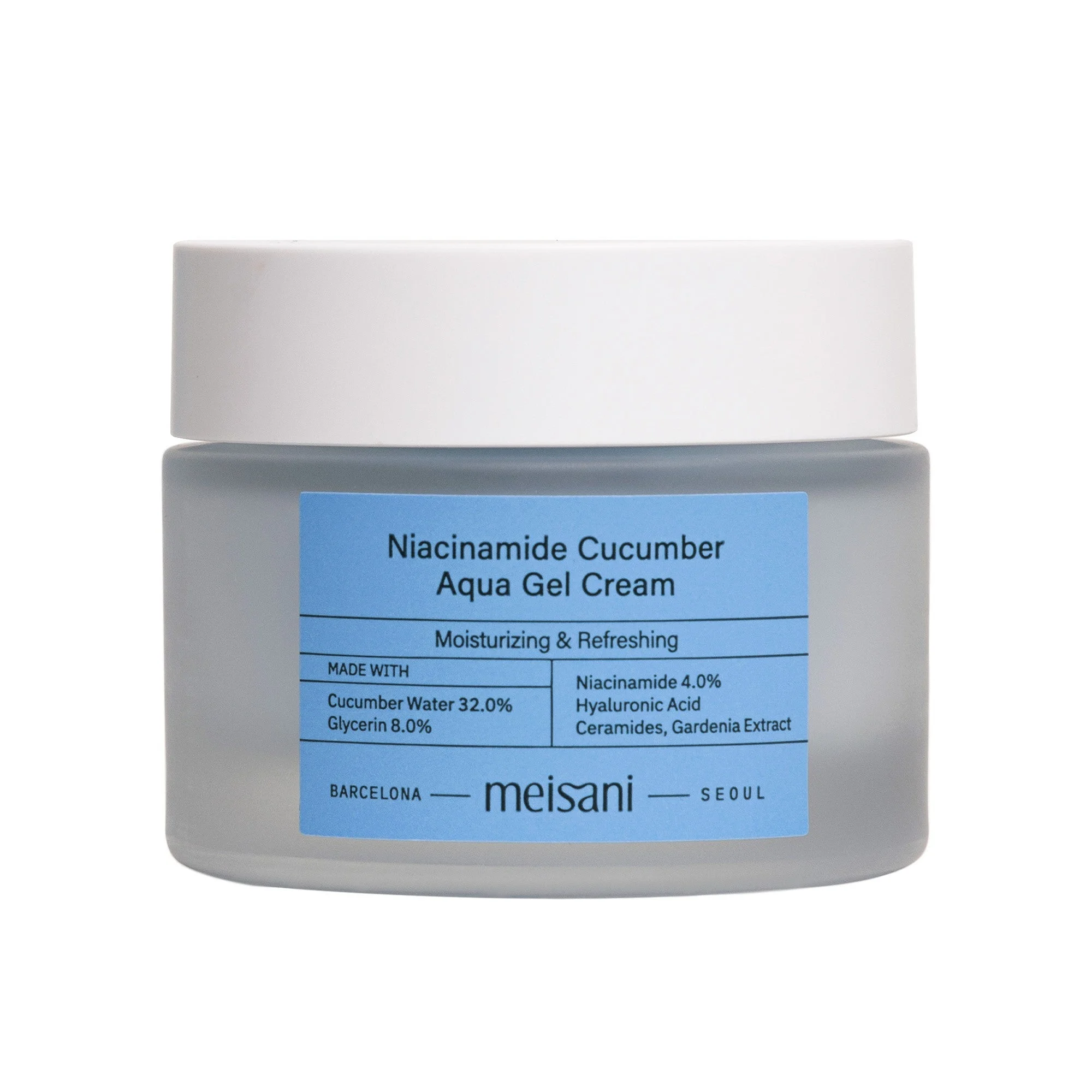 Meisani Niacinamid-Gurken-Aqua-Gel-Creme 50 ml