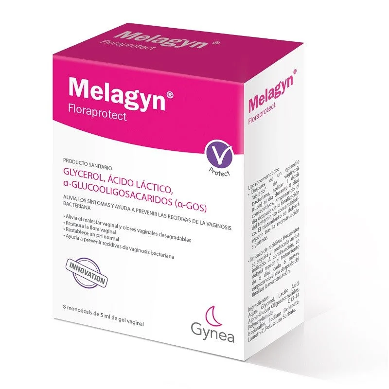MELAGYN Floraprotect Vaginalgel 8 Einzeldosis x 5ml