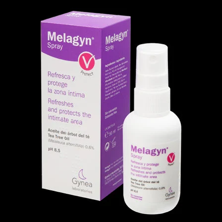 MELAGYN Intim-Linderungsspray gegen Juckreiz und Stechen, 50 ml