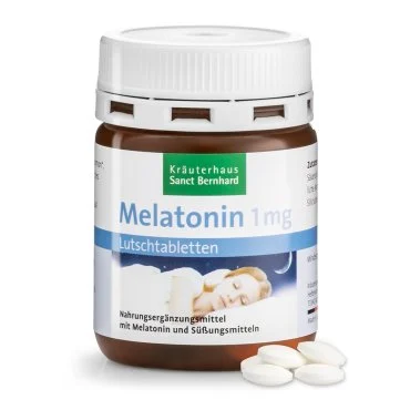 Melatonin-1 mg-Lutschtabletten