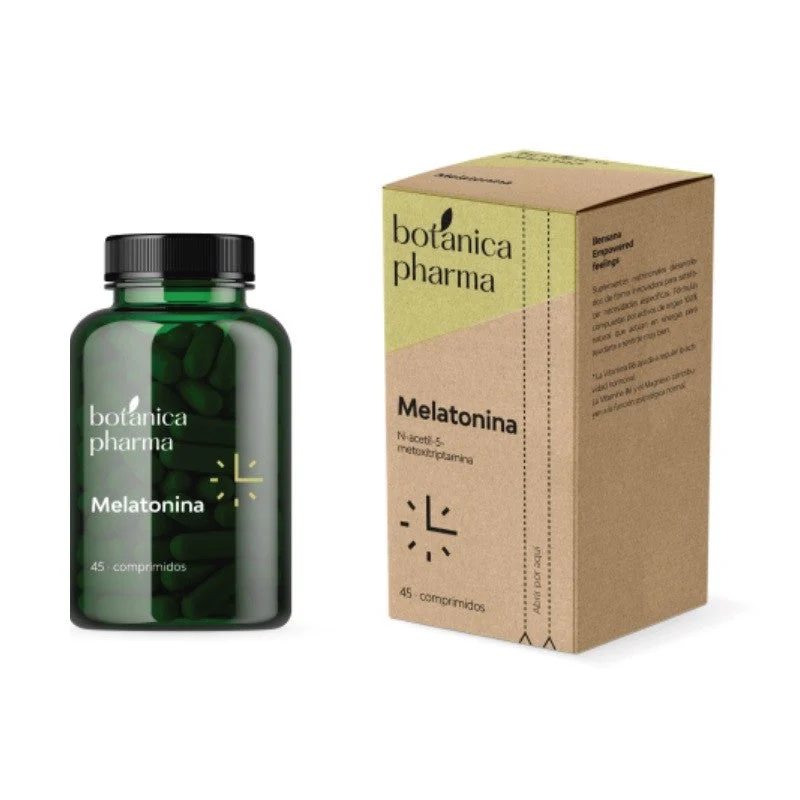 Melatonin 45 Tabletten BotánicaPharma