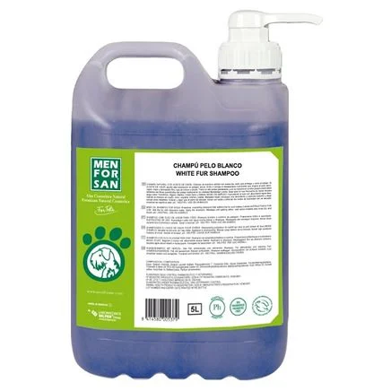 Menforsan Champú Pelo Blanco 5L