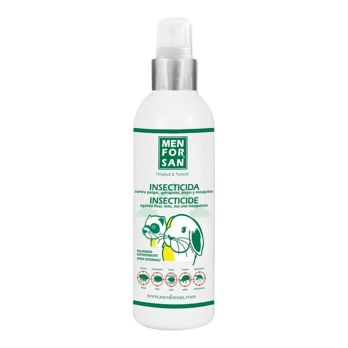 Menforsan Insektizid für Nagetiere 125ml