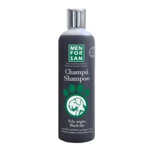 Menforsan Shampoo Schwarzes Haar 300ml