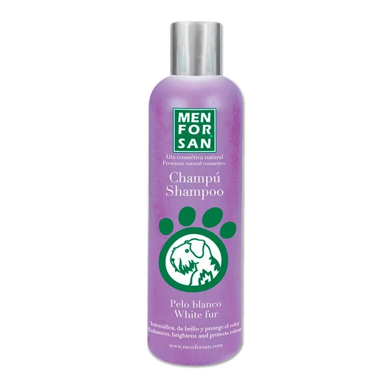 Menforsan Shampoo Weißes Haar 300ml