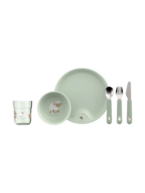 Mepal Little Farm Dinnerset 6-teilig