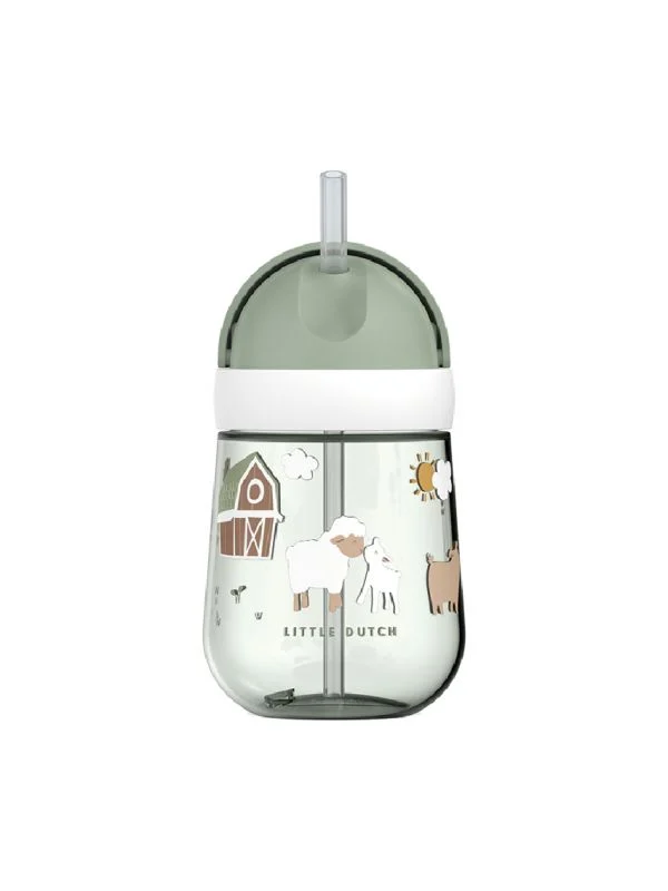 Mepal Little Farm Strohhalmbecher