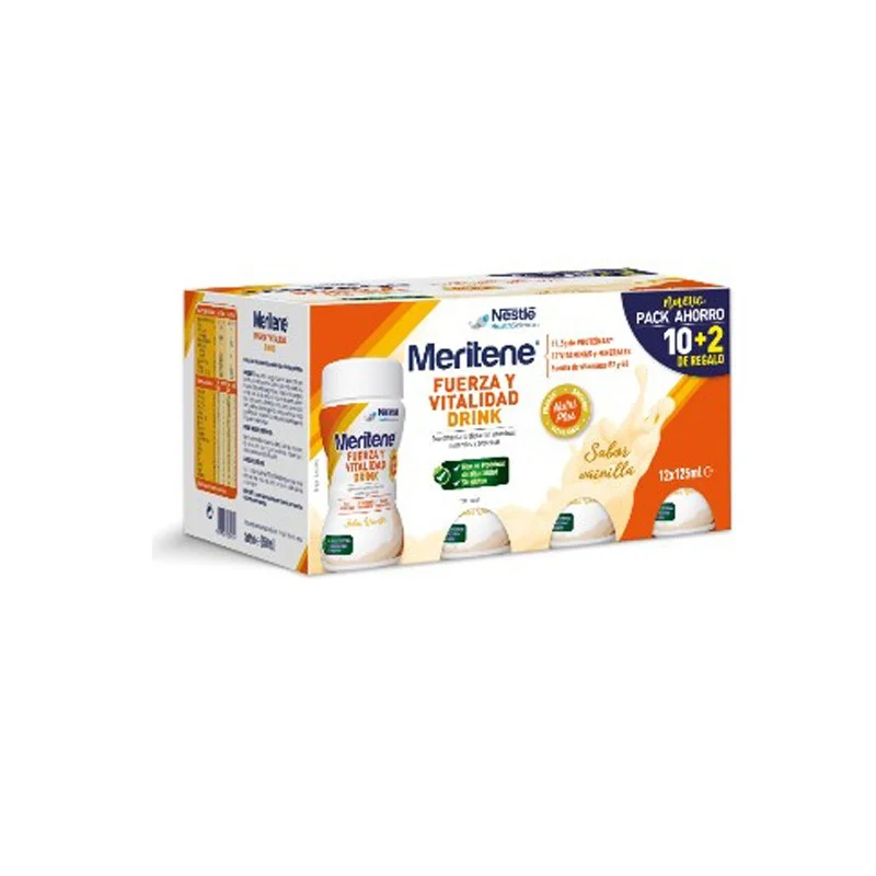 MERITENE Drink Vanille 12x125ml Sparpack