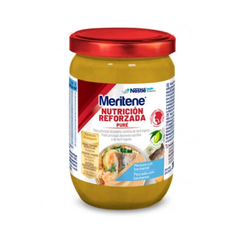 MERITENE Püree Seehecht mit Bechamel 300 gr