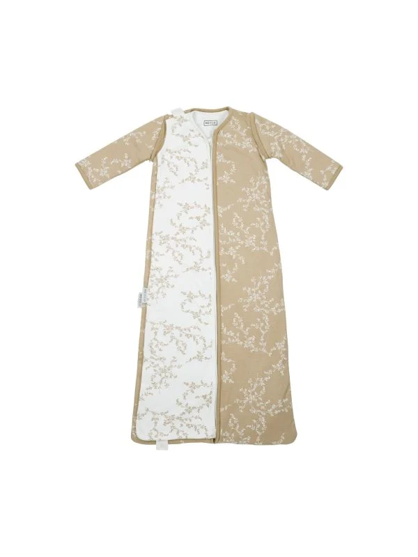 Meyco Baby Branches 4 Jahreszeiten Schlafsack - Sand