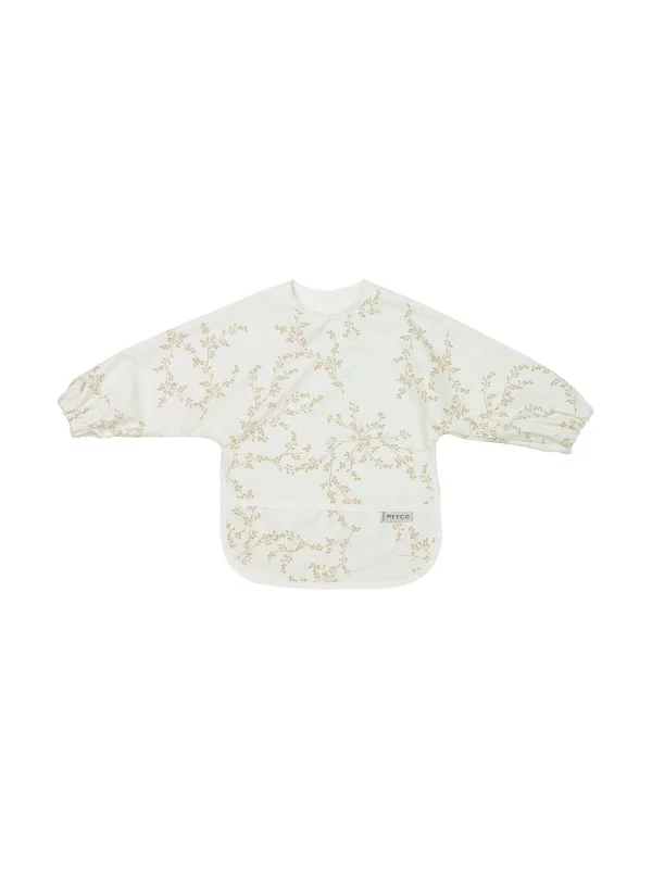 Meyco Baby Ärmellätzchen - Branches - Sand