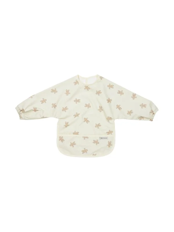 Meyco Baby Ärmellätzchen - Gingerbread - Soft Sand