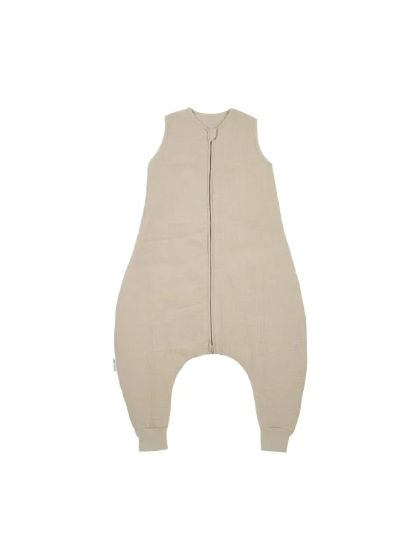 Meyco Baby Schlafsack Jumper Winter Hydrofiel Uni - Pre-Washed Sand - 92 cm