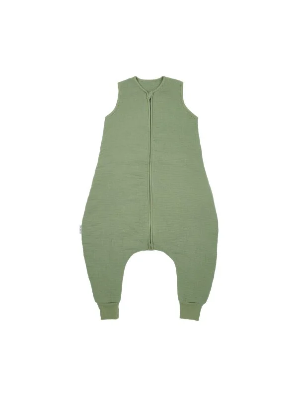 Meyco Baby Schlafsack Jumper Winter Hydrophil Uni - Olive Green - 80 cm