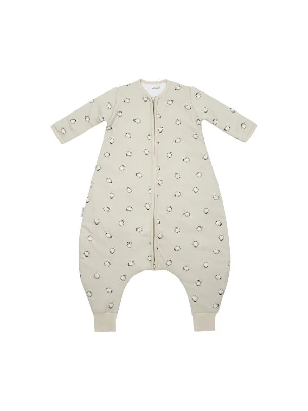 Meyco Baby Schlafsack Jumper Winter - Penguin Soft Sand - 92 cm