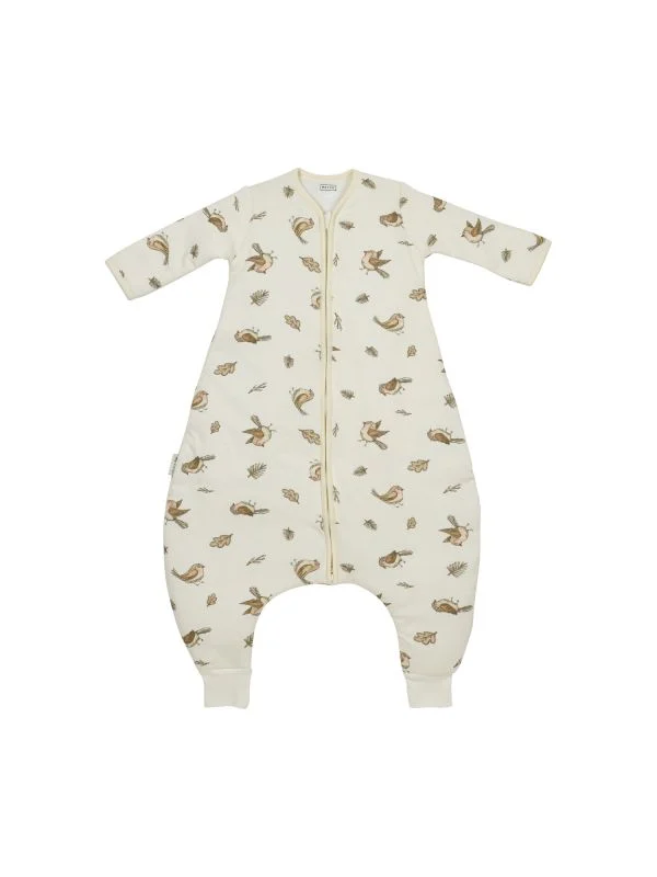 Meyco Baby Schlafsack Jumper Winter - Robin Multicolour - 104 cm