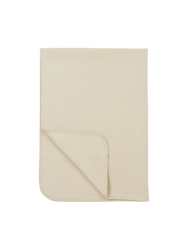 Meyco Bettdecke Uni Gewebt - 100 x 150 cm - Sand