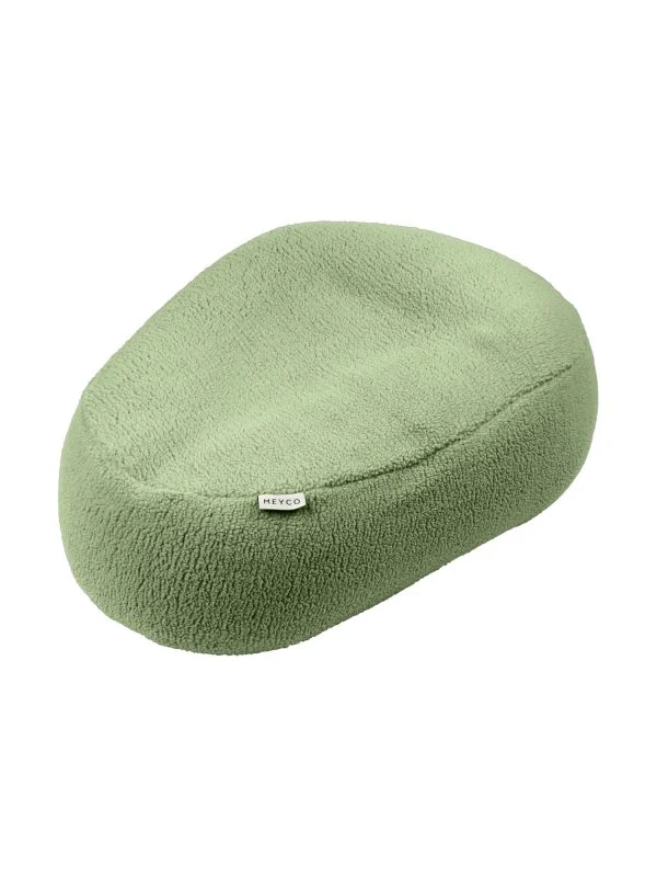 Meyco Teddy Relaxbezug - Olive Green