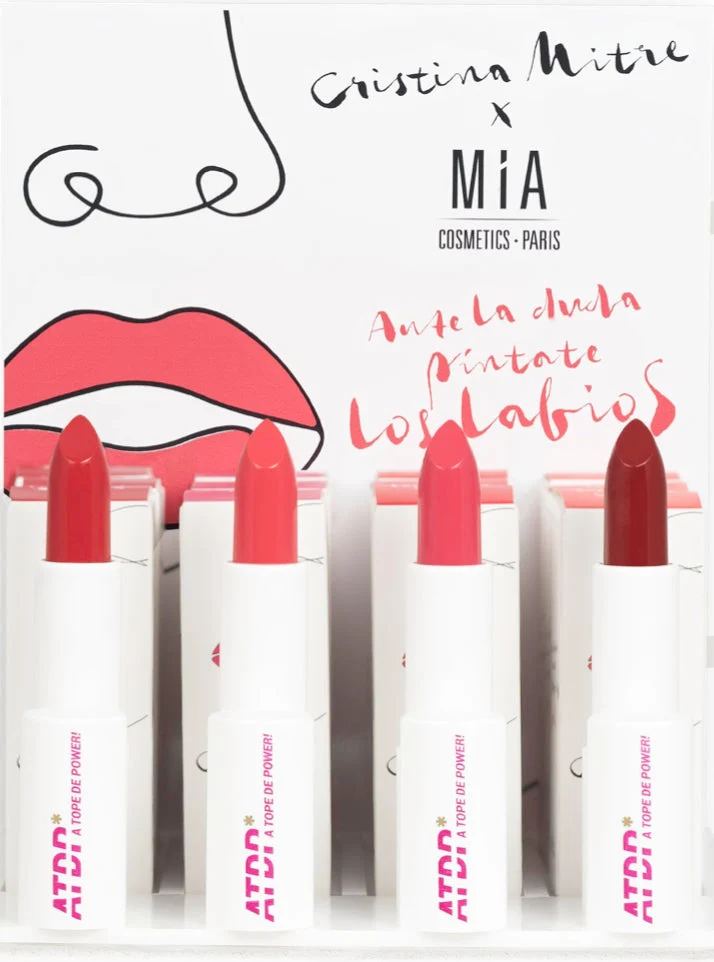 Mia BURGUNDY Lippenstift 4g