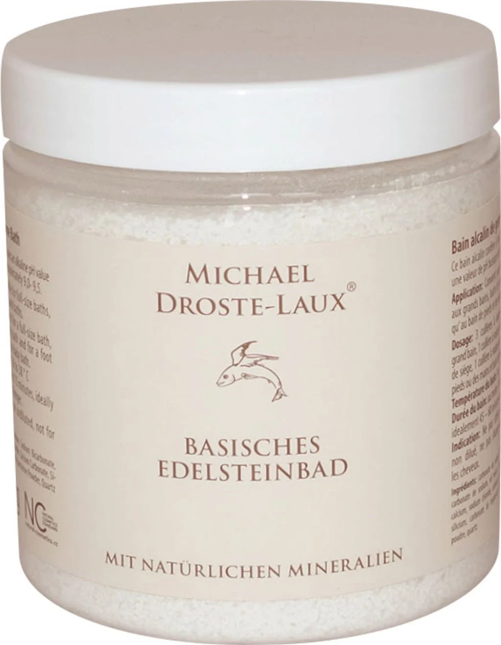 MICHAEL DROSTE-LAUX Basisches Edelsteinbad, 1.600 g