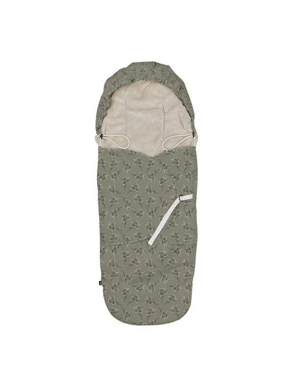 Mies & Co Daisies Buggy Fußsack - 9-30 Monate - Teagreen