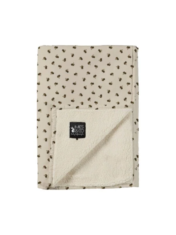 Mies & Co Soft Sweet Honey Wiegedecke - 110 x 140 cm