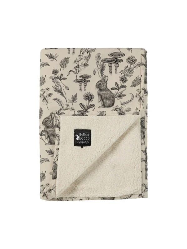 Mies & Co Soft Whimsical Woodlands Wiegen Decke - 70 x 100 cm