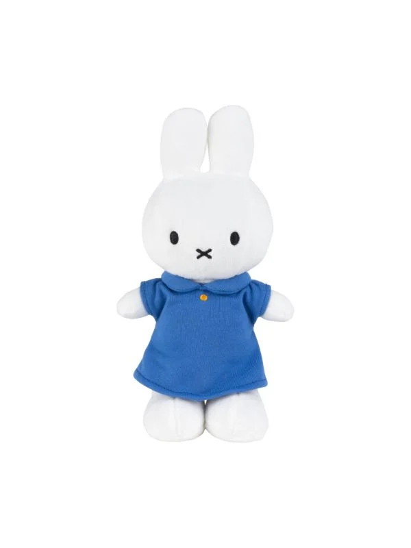 Miffy Kuscheltier Blau Kleid - 24 cm