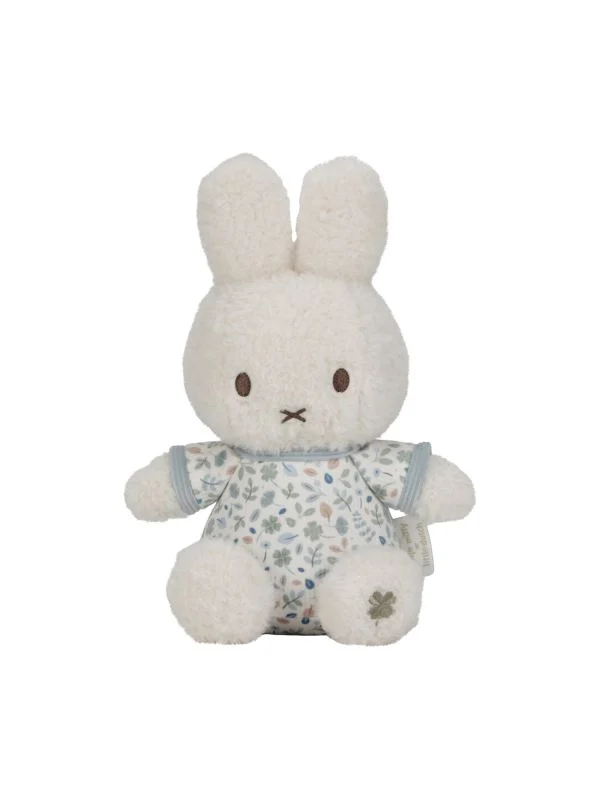 Miffy X Little Dutch Lucky Kuscheltier - 20 cm - Leaves