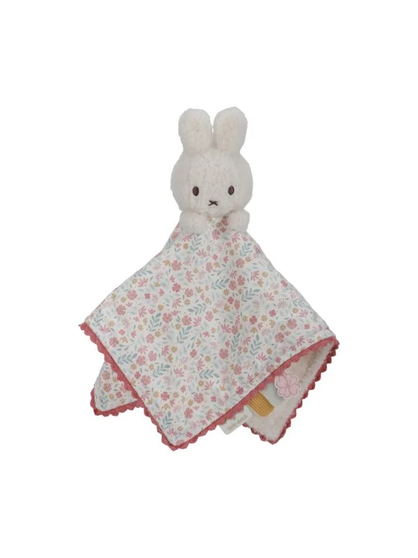 Miffy X Little Dutch Lucky Kuscheltuch - Blossom