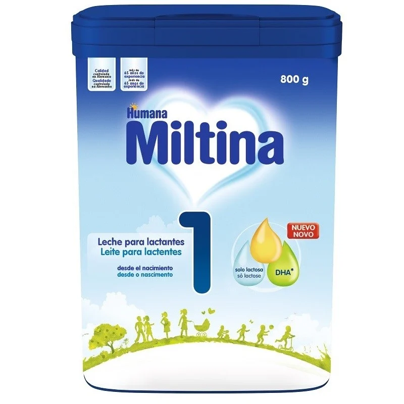 MILTINA 1 Startermilch für Säuglinge 800gr