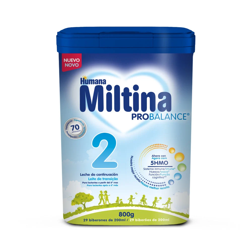 MILTINA 2 Probalance Folgemilch +6 Monate 800gr