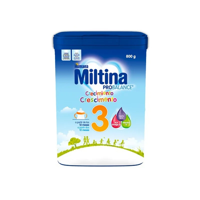 MILTINA 3 Probalance Wachstumsmilch +12 Monate 800gr