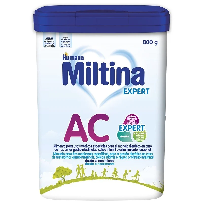 Miltina AC Expert Startermilch 800gr