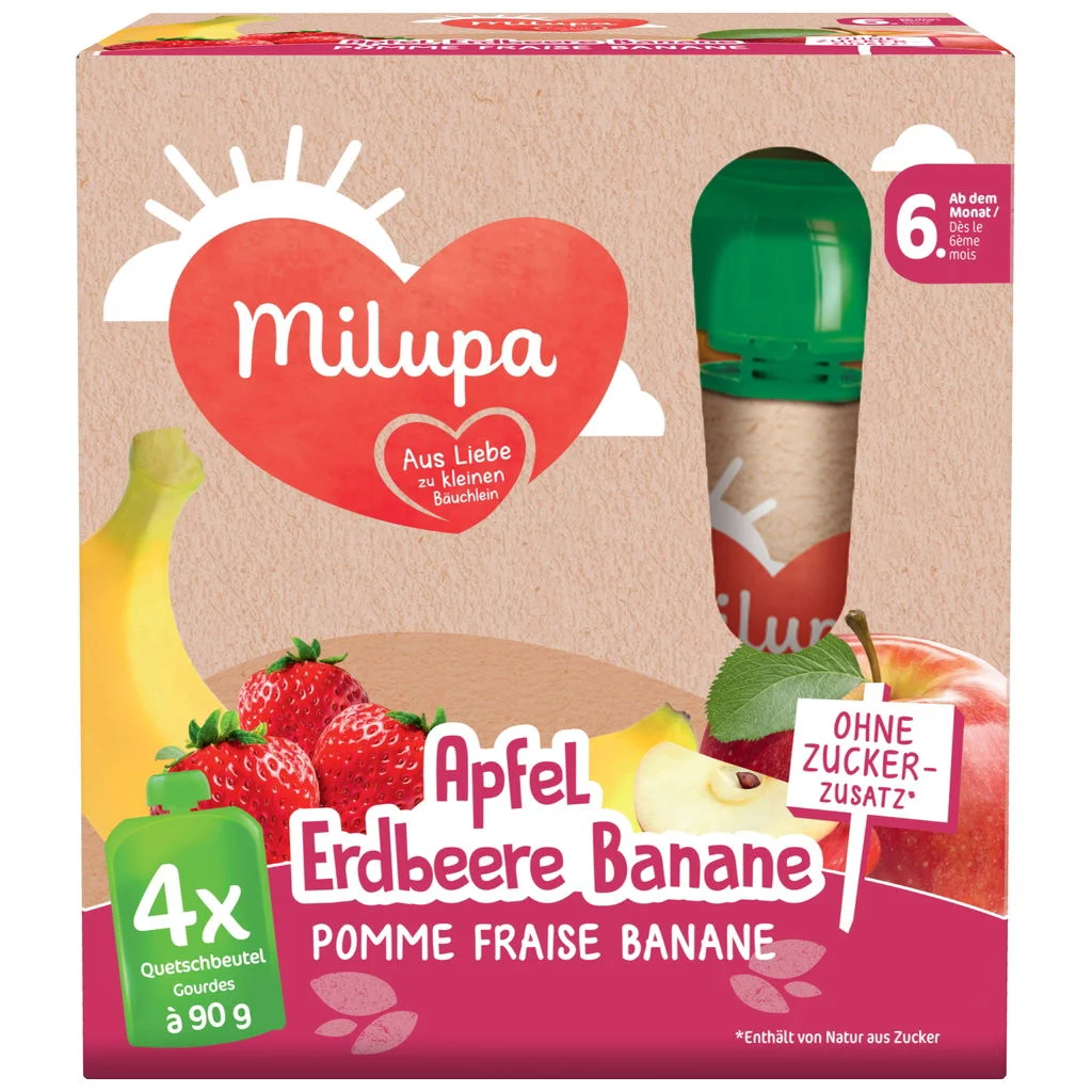 Milupa Quetschbeutel