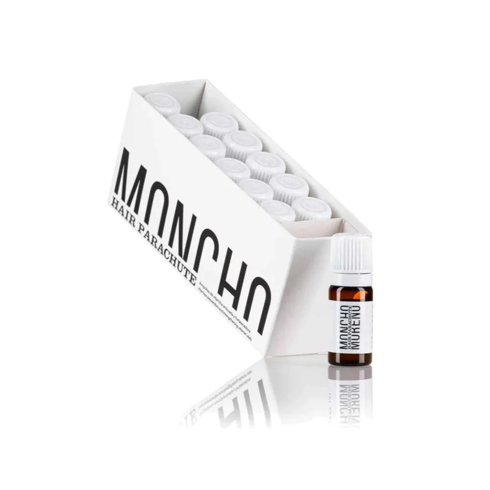 Moncho Moreno Haar Parachute 12 Ampullen