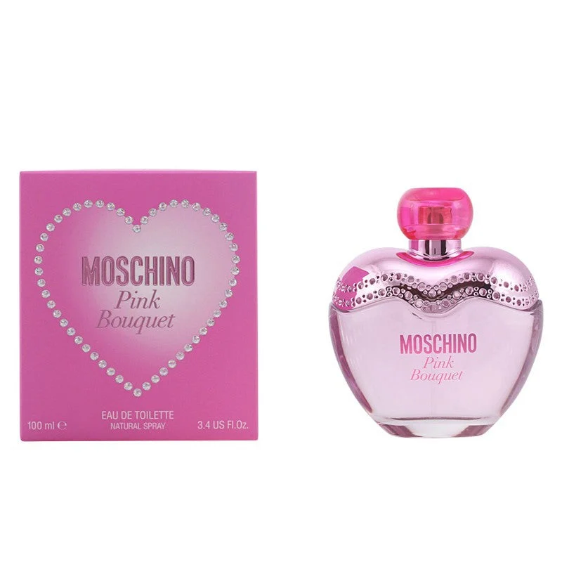 Moschino Pink Bouquet Eau De Toilette Spray 100 ml