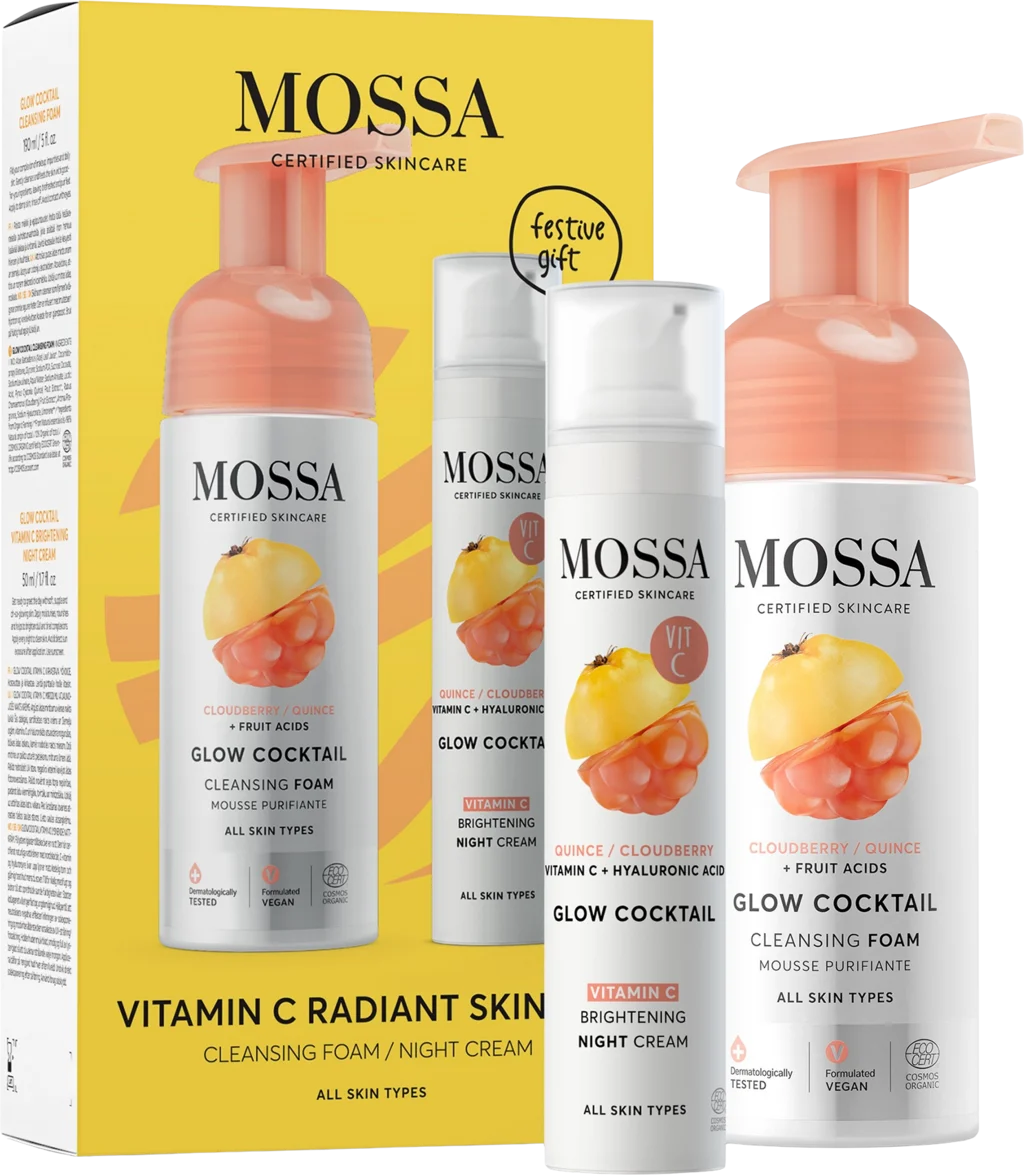 MOSSA Vitamin C Radiant Skin Set