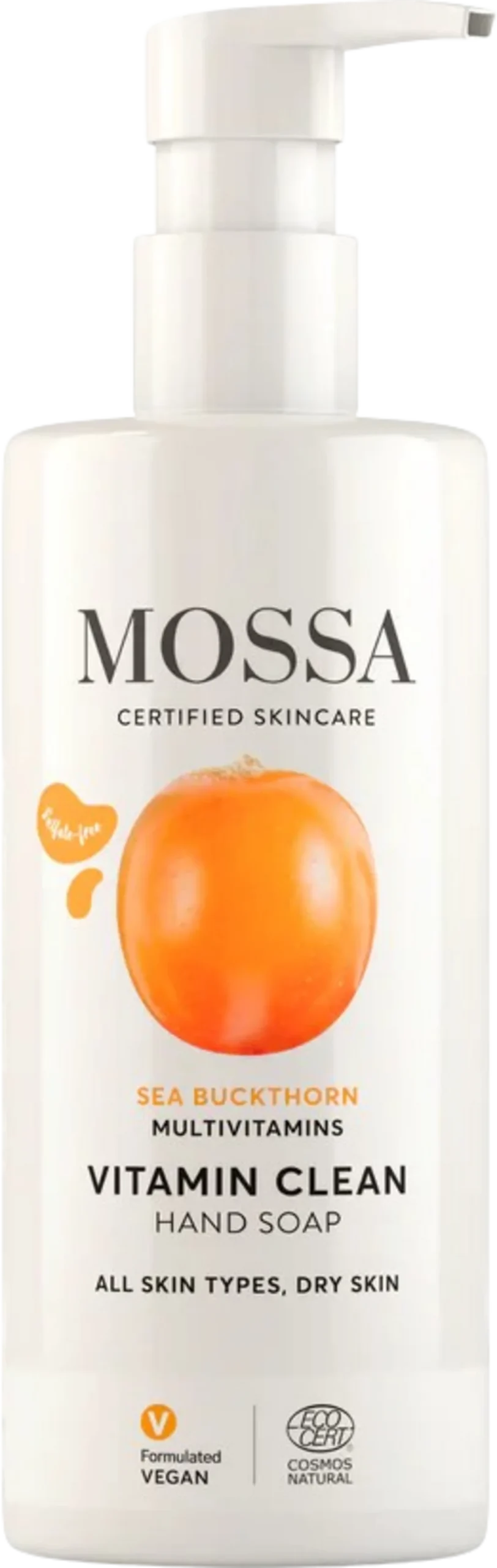 MOSSA Vitamin Clean Hand Soap, 250 ml