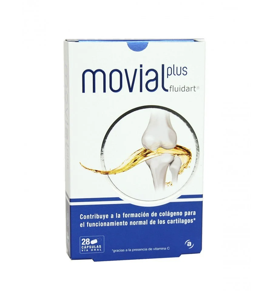 MOVIAL Plus Fluidart 28 Kapseln