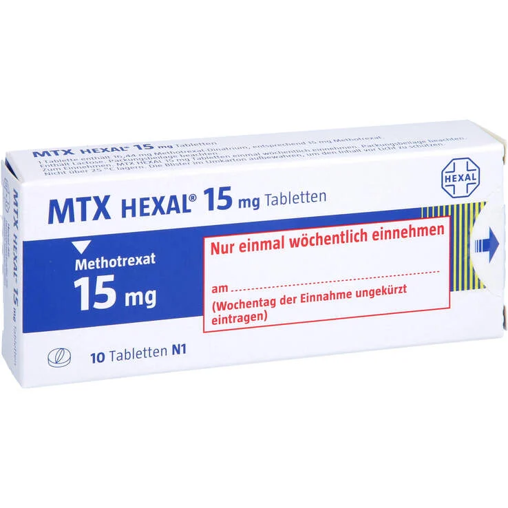 MTX Hexal 15 mg Tabletten, 10 St
