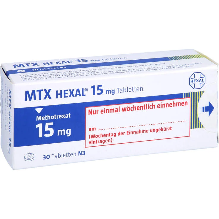 MTX Hexal 15 mg Tabletten, 30 St