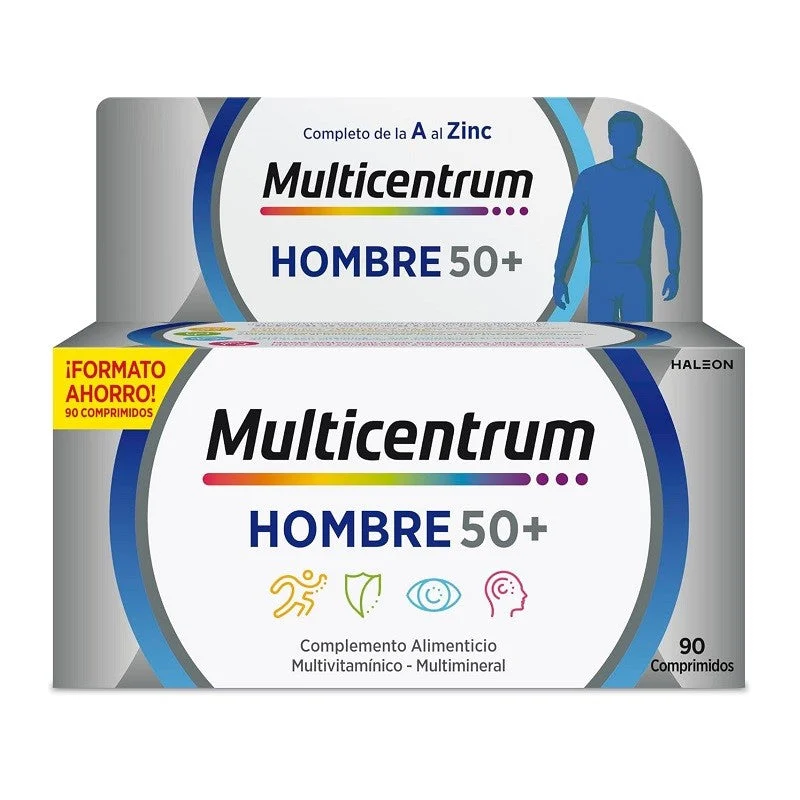 MULTICENTRUM Mann 50+ (90 Tabletten)