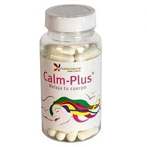 Mundonatural Calm-Plus 90 Kapseln
