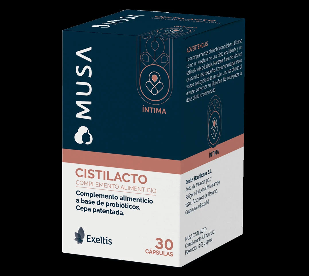 Musa Cistilacto 30 Cápsulas blandas