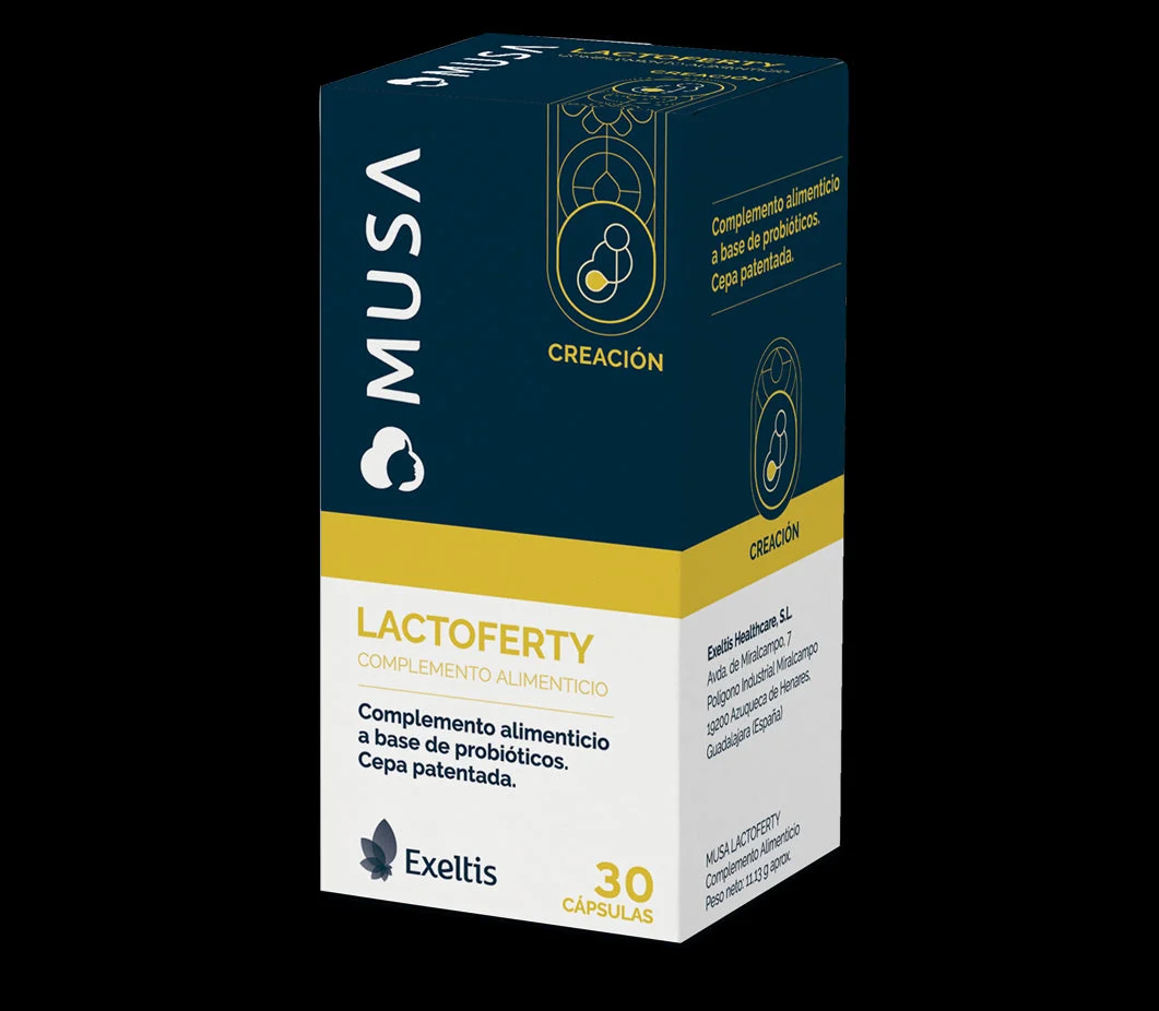Musa Lactoferty 30 Cápsulas blandas